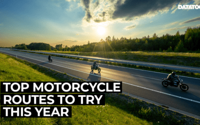 Top Motorcycle Routes To Try This Year