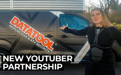 Datatool Partners With Motorcycle YouTuber