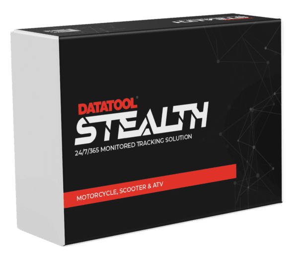 Datatool Stealth S5 Thatcham Approved tracker | Trusted Motorcycle Alarms, Trackers and Security systems