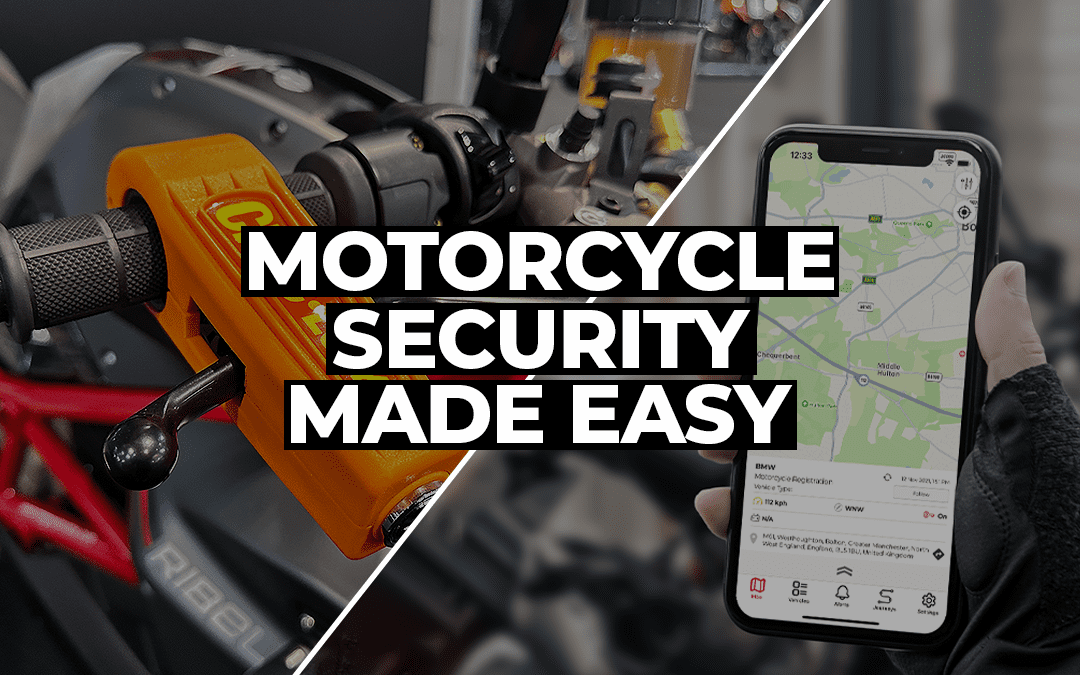 Motorcycle Security Made Easy