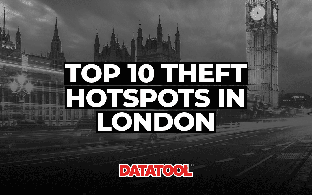 Top 10 Theft Hotspots in London