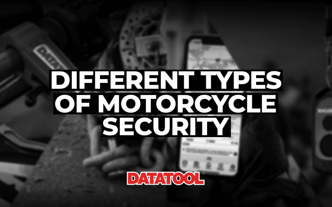 Different types of motorcycle security