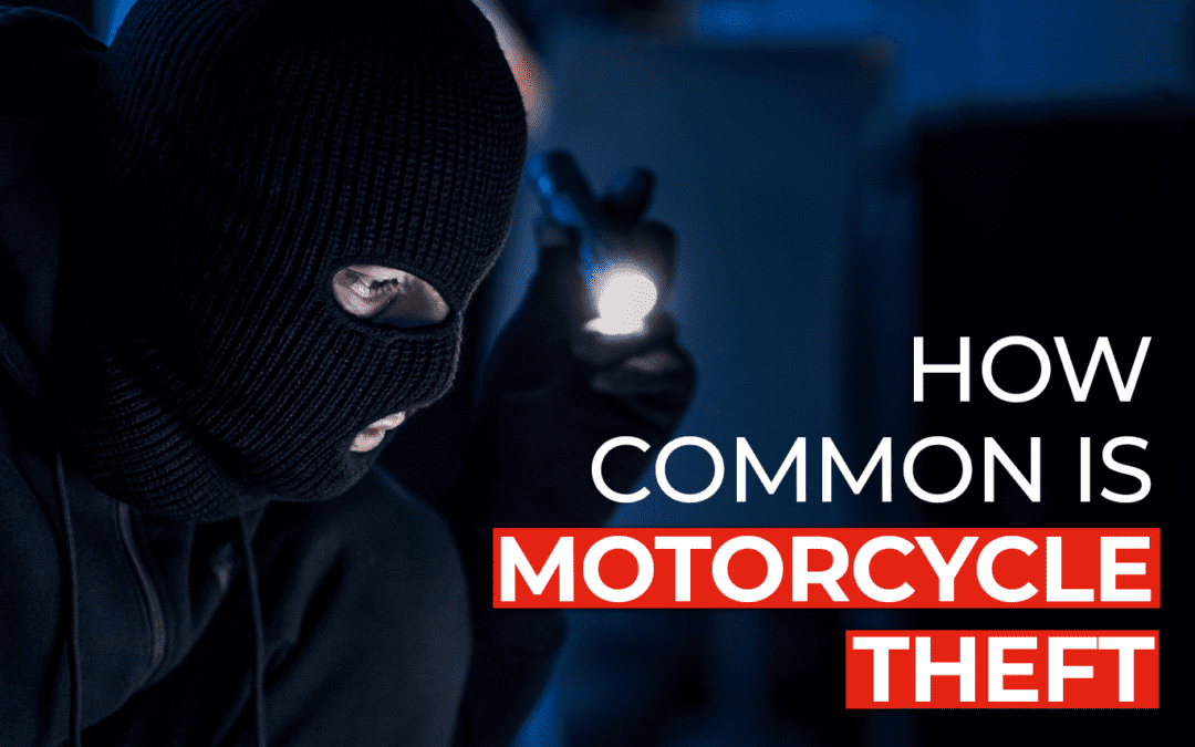 How Common Is Motorcycle Theft