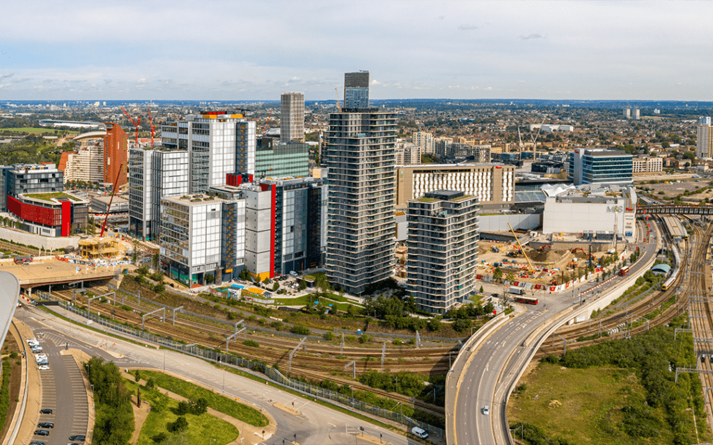 Stratford in Newham, London