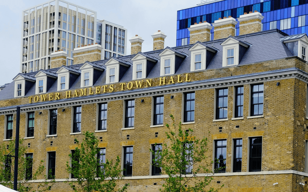 Photo of Tower Hamlets Town Hall