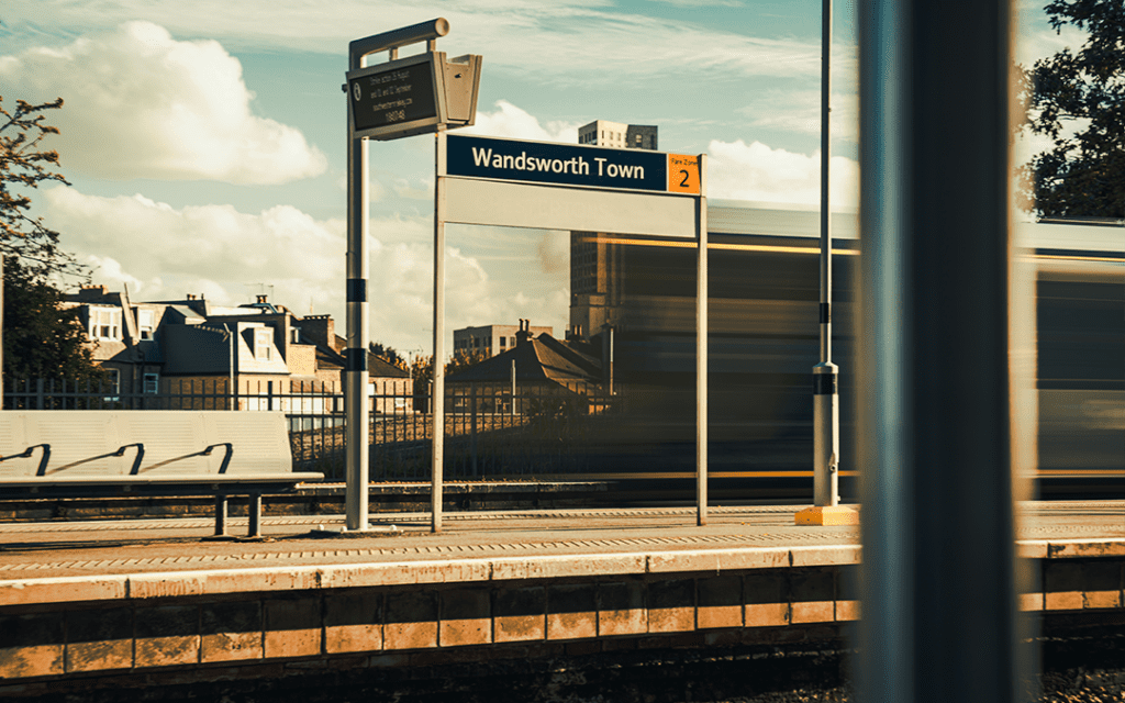 Wandsworth Town in London