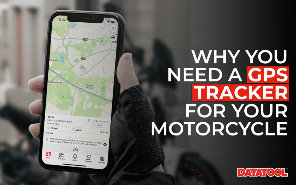 Why You Need A Gps Tracker for your motorcycle | Datatool | Motorcycle ...