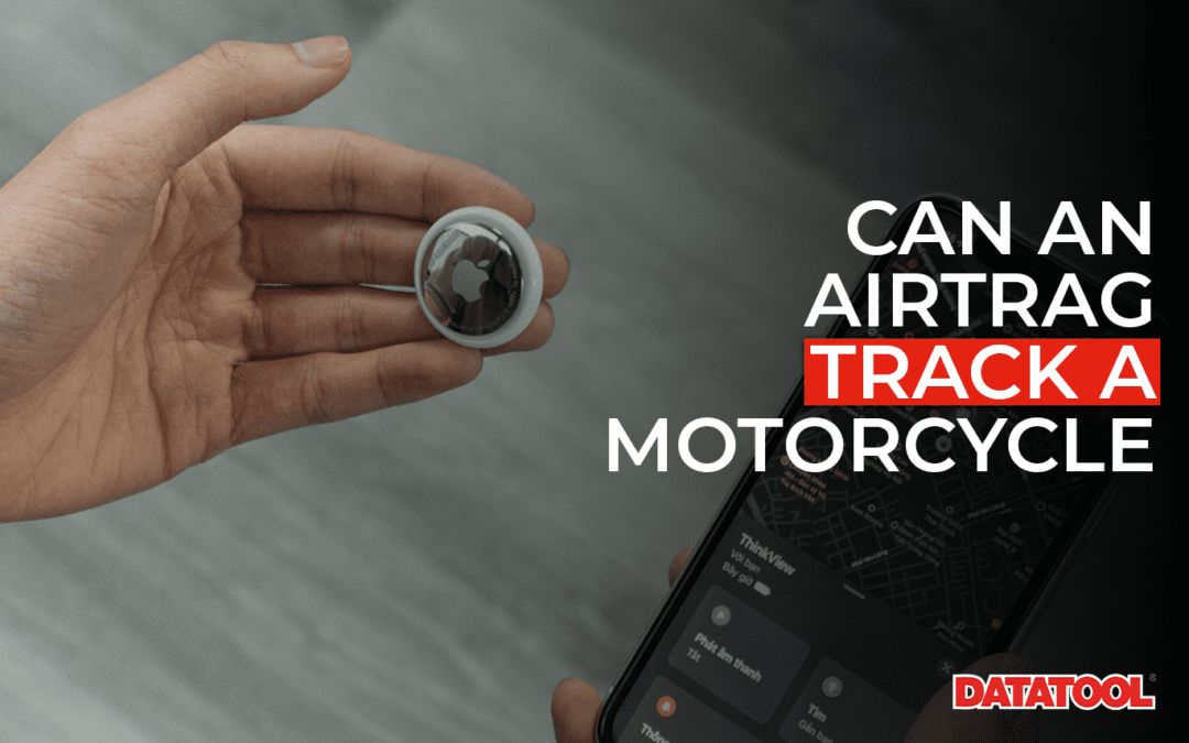 Can An AirTag Track A Motorcycle?