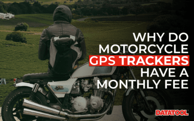Why do Motorcycle GPS trackers have a monthly fee?