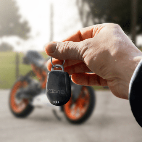 Automatic Rider Recognition Tag | Datatool | Motorcycle Security ...
